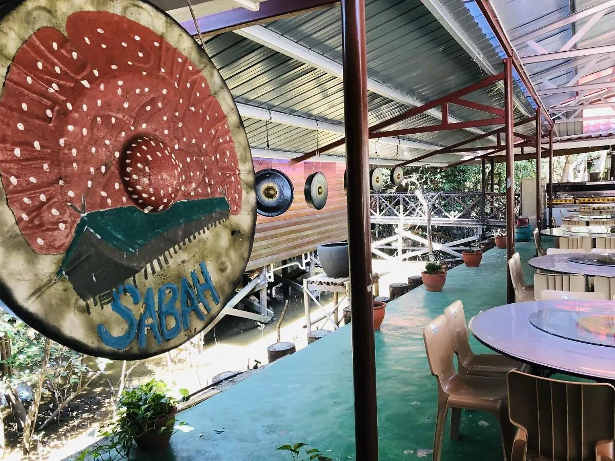 Gayang Friendly Water House Homestay Kota Kinabalu Malaysia