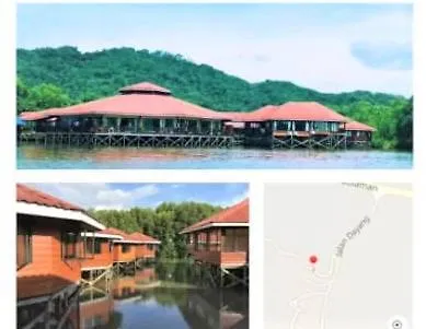 Gayang Friendly Water House Homestay Kota Kinabalu